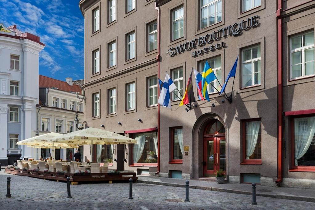 Rixwell Collection Savoy Boutique Hotel Таллин Экстерьер фото