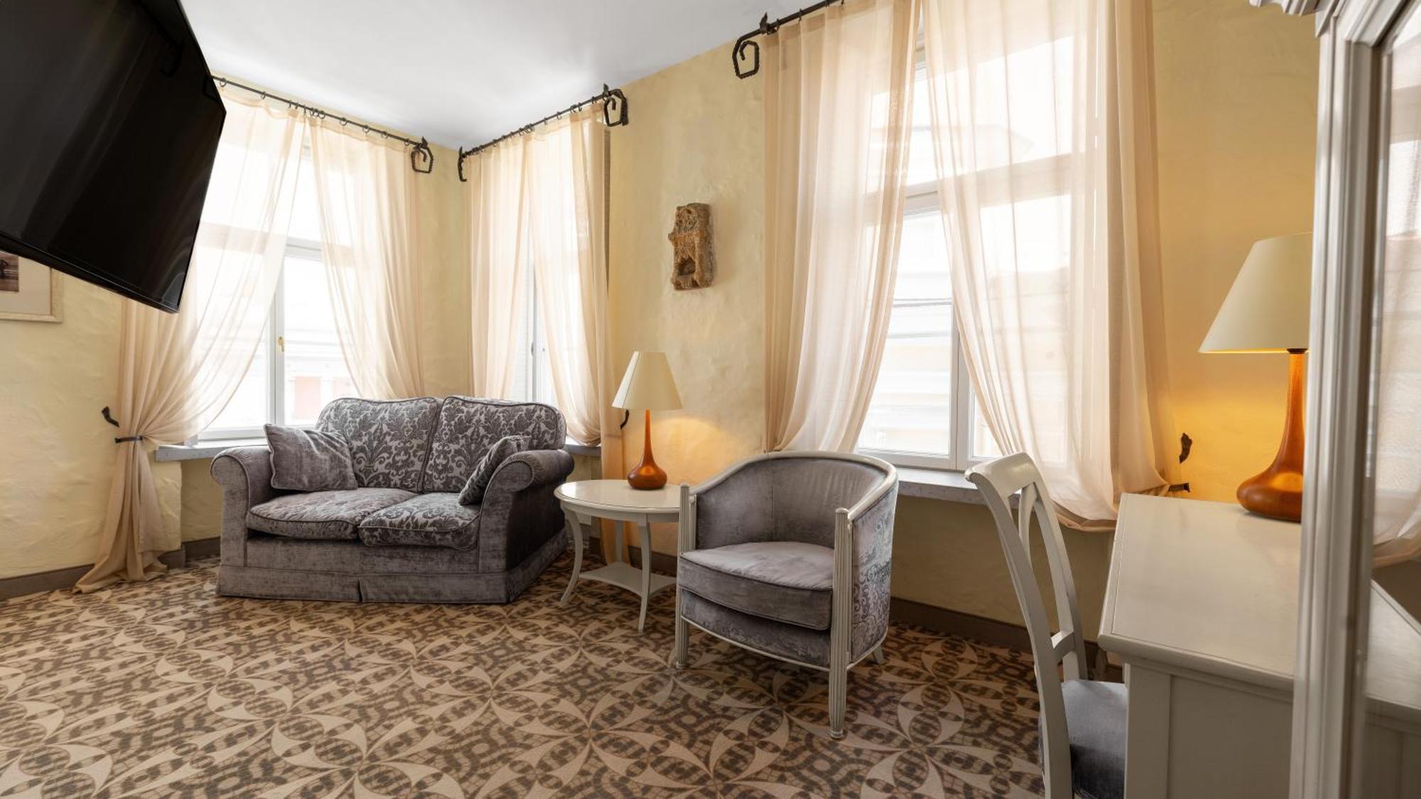 Rixwell Collection Savoy Boutique Hotel Таллин Номер фото