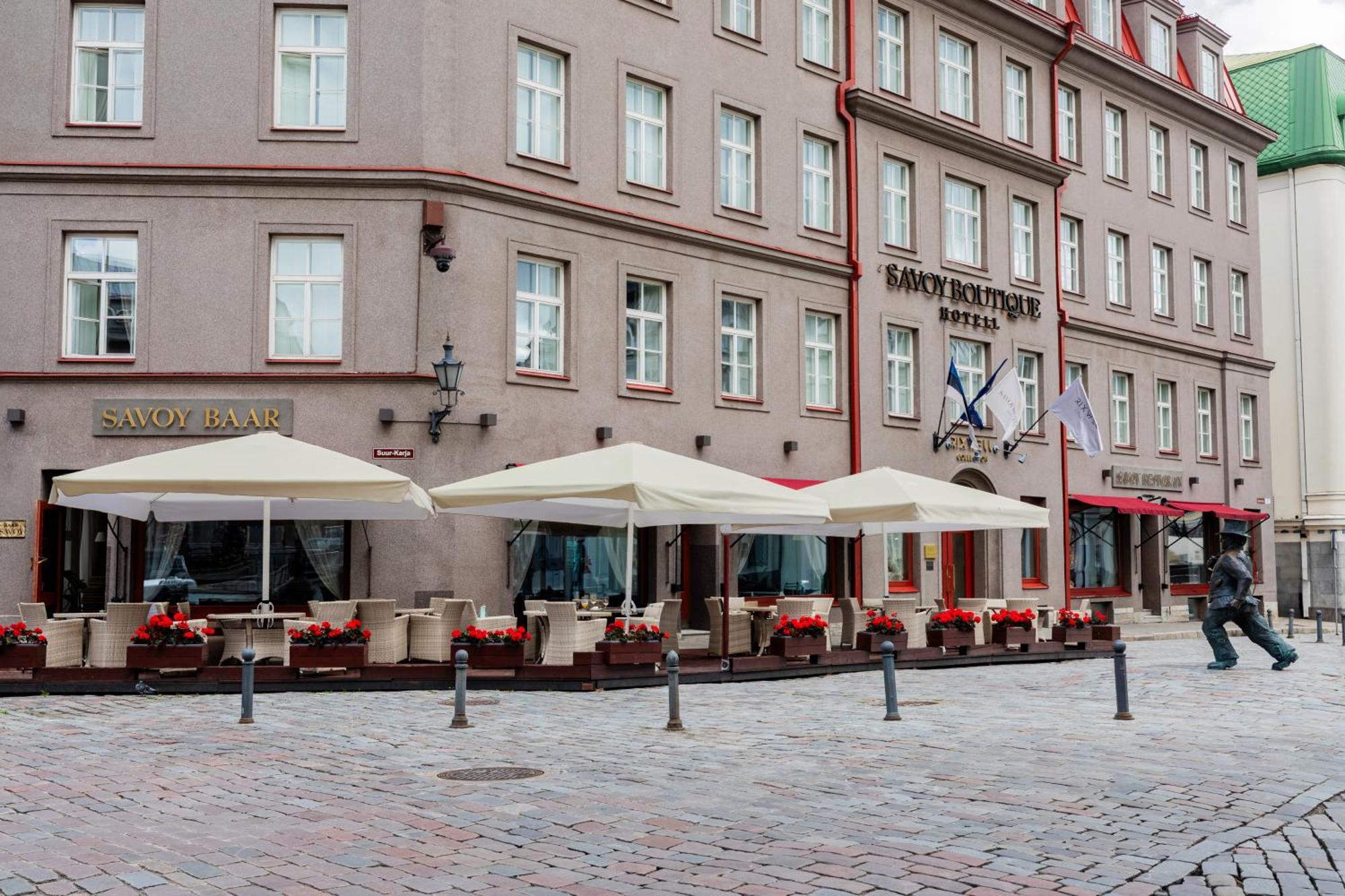 Rixwell Collection Savoy Boutique Hotel Таллин Экстерьер фото