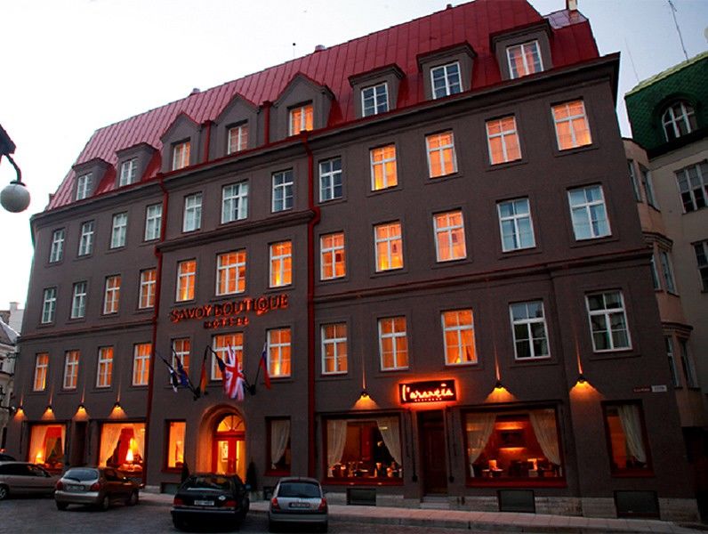 Rixwell Collection Savoy Boutique Hotel Таллин Экстерьер фото
